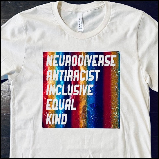 Inclusivity - Negative Space (Adult unisex)