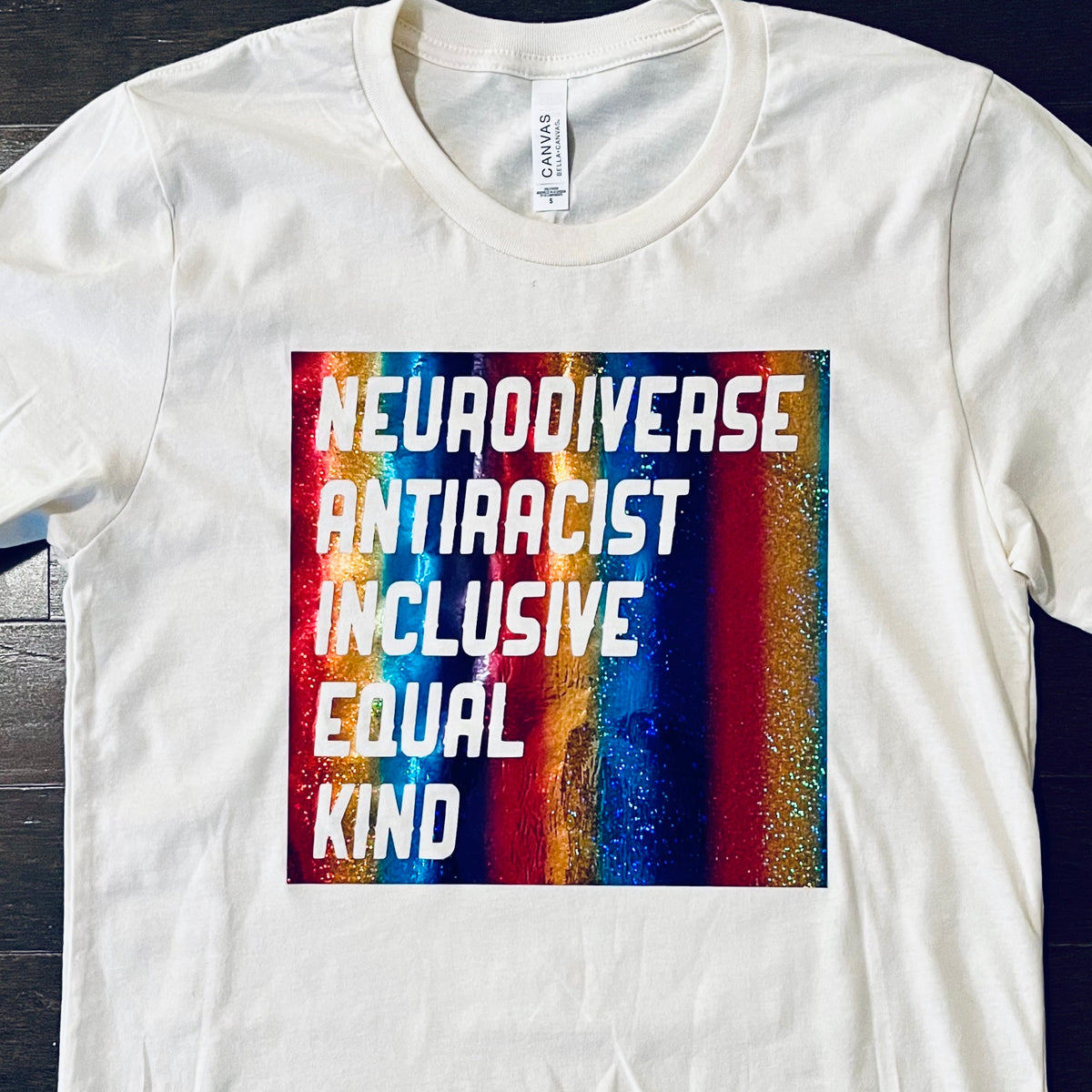 Inclusivity - Negative Space (Adult unisex)