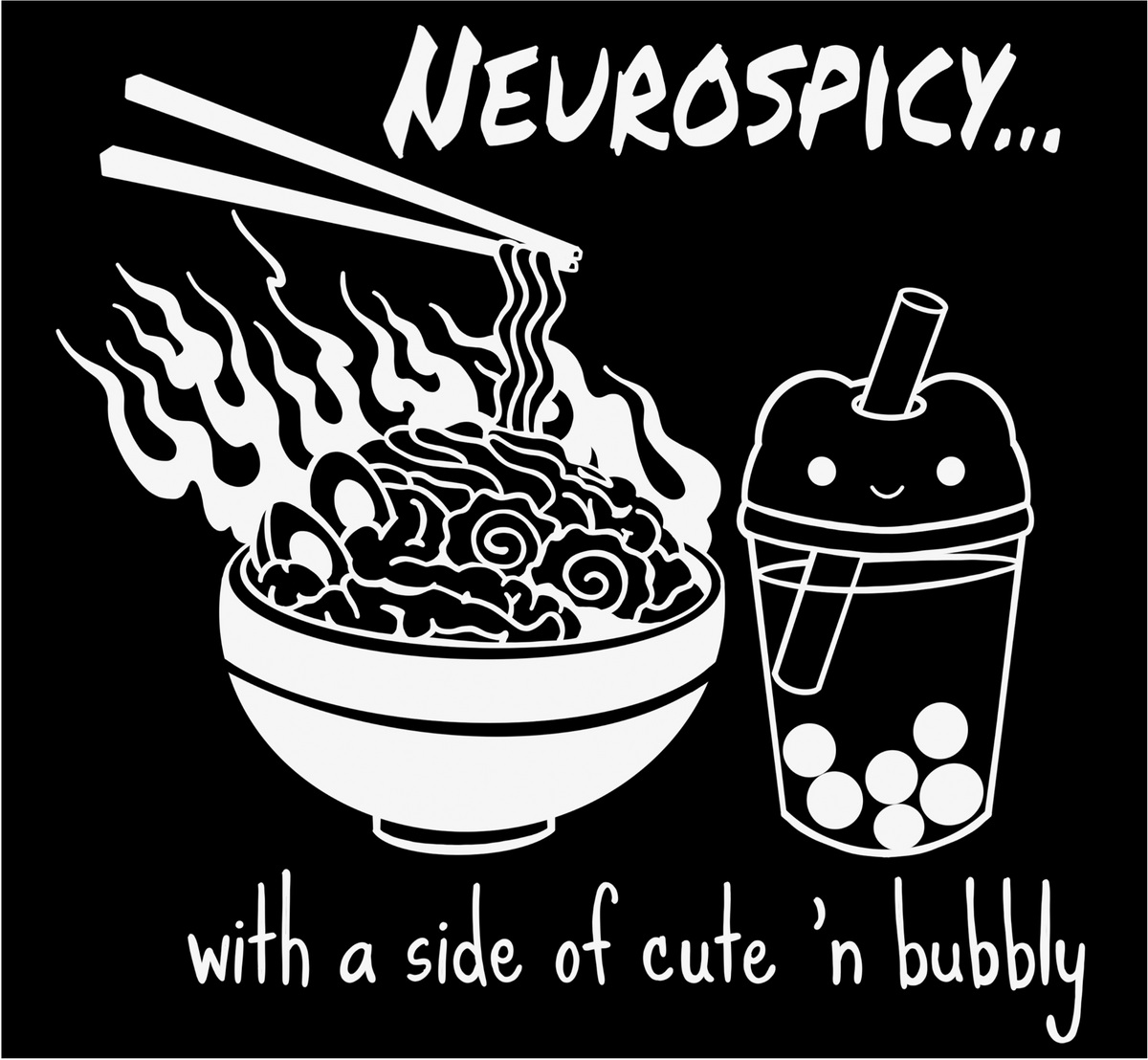 Neurospicy (Adult/multiple Colors)