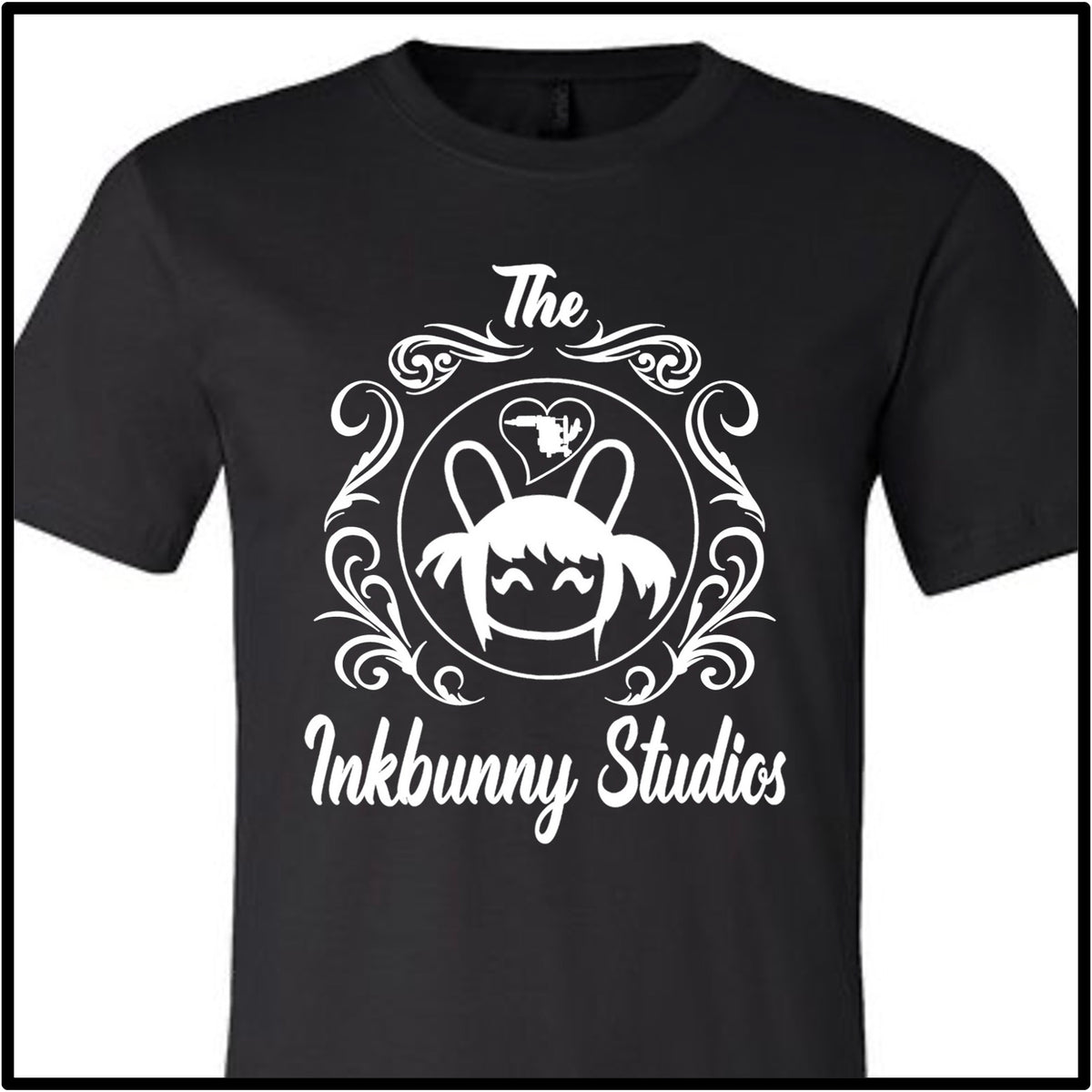 The Inkbunny Studios Logo Tee (Adult/multiple colors available)