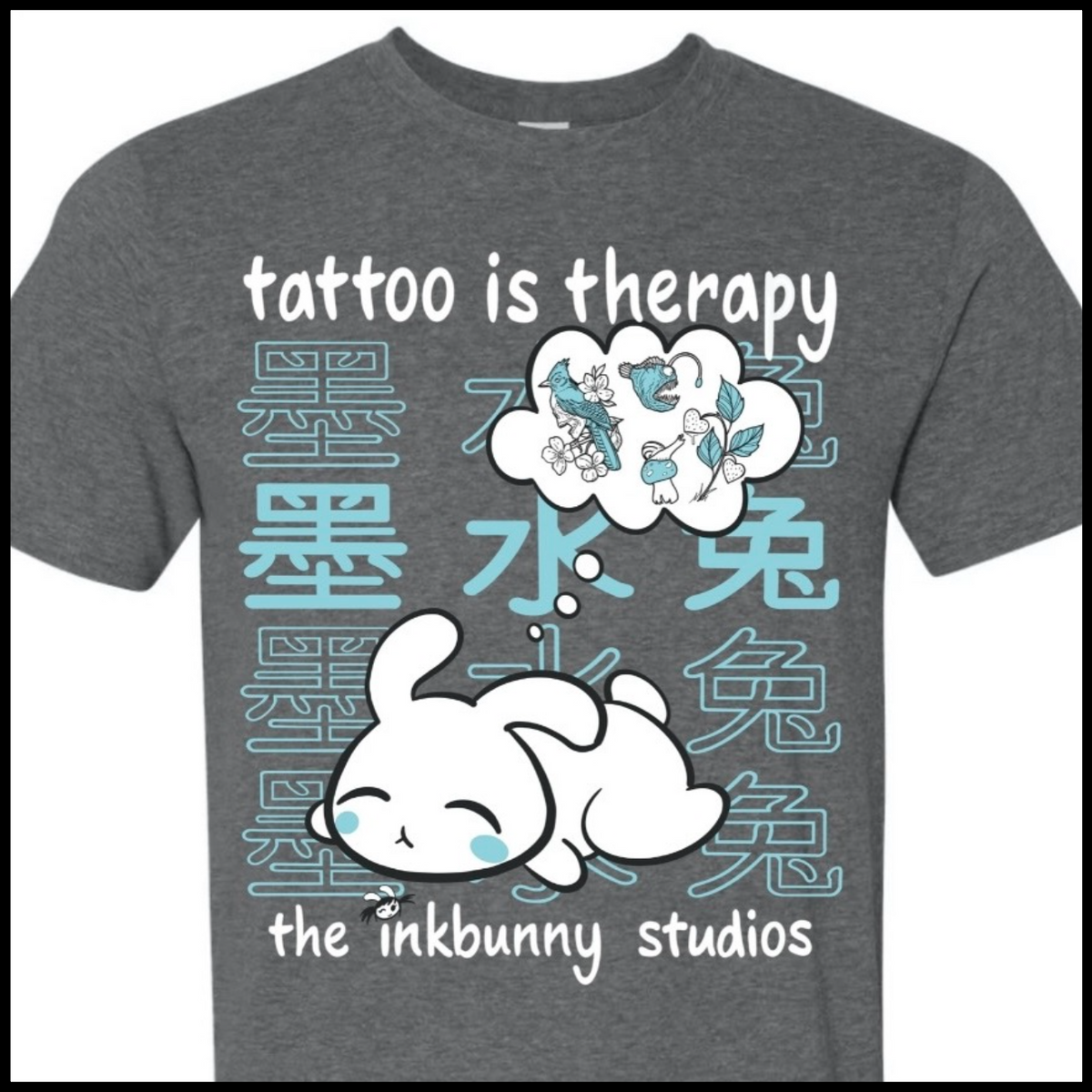 Limited Edition Therapy Bunny Tee (begins shipping 1/12/26)