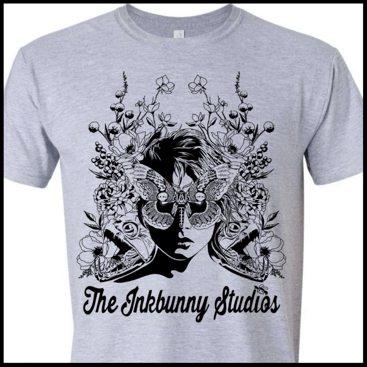 Limited Edition Mother Nature Tee - The Inkbunny Studios Limited Edition Mother Nature Tee - The Inkbunny Studios