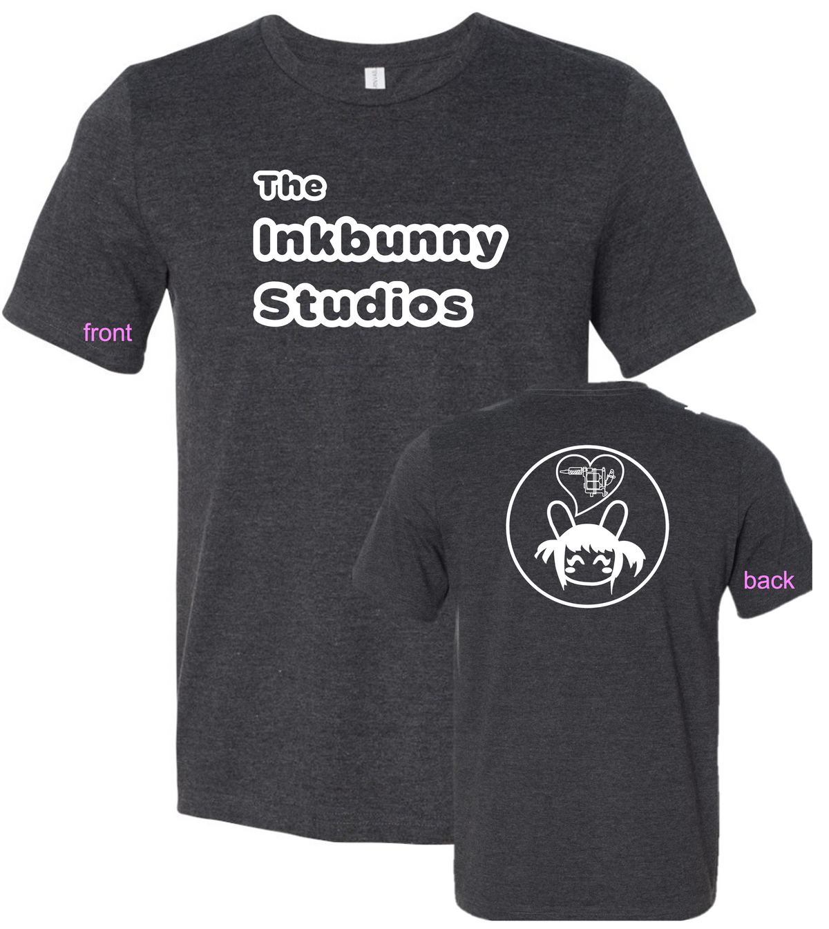 Studio Tee D (Adult/multiple colors available)