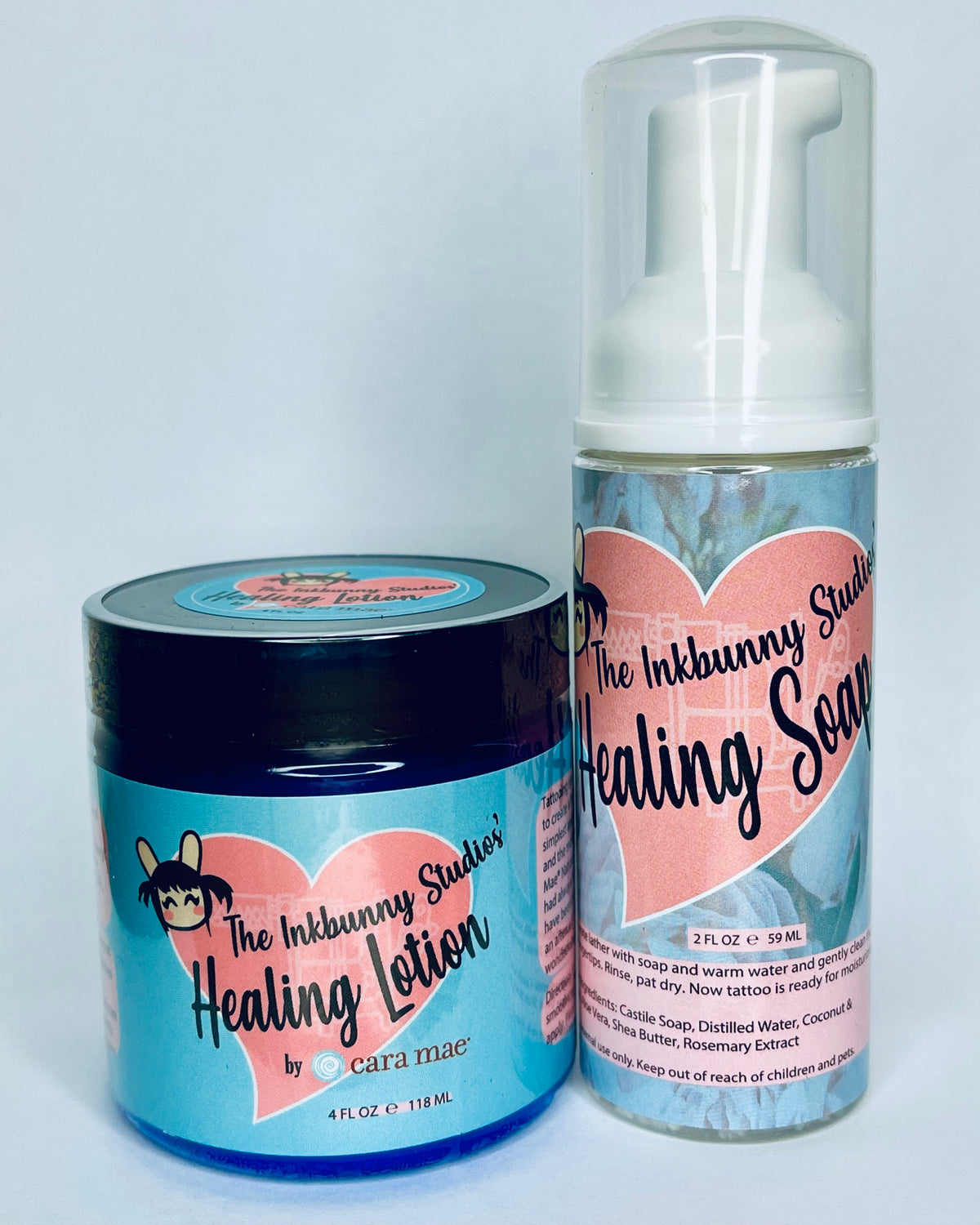 Combo Pack - Healing Lotion &amp; Healing Soap